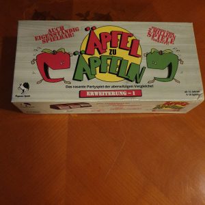 Äpfel zu Äpfeln
